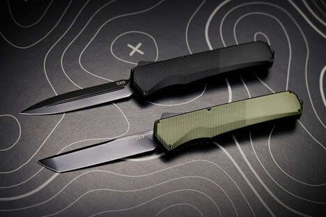Compact Tactical OTF Knives