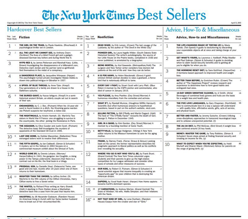 Better and Faster: New York Times Bestseller