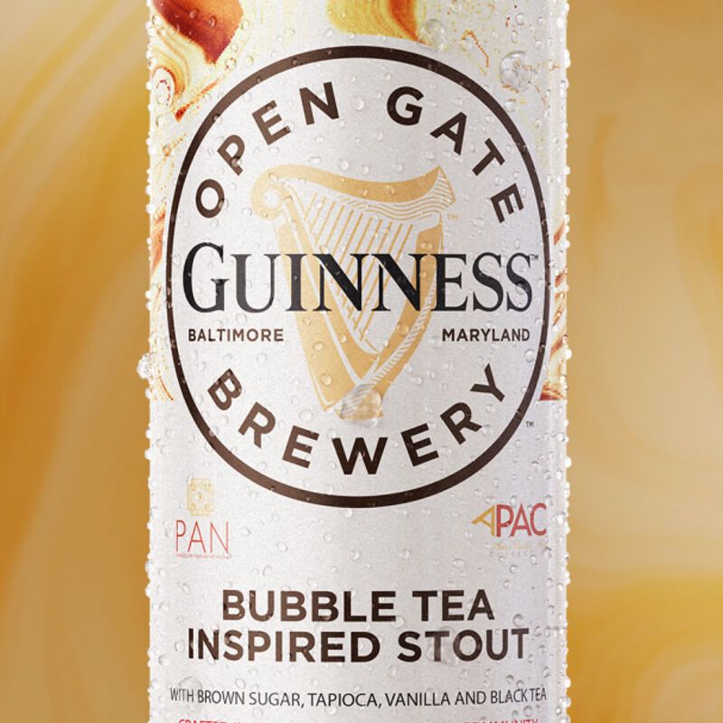 Bubble Tea-Inspired Stouts