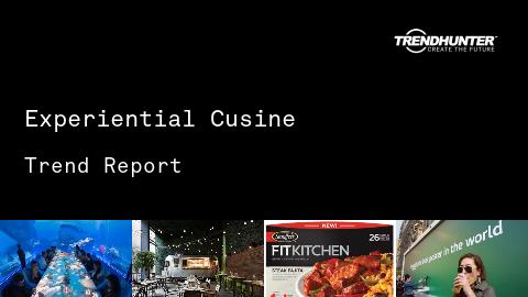 Experiential Cusine Trend Report and Experiential Cusine Market Research