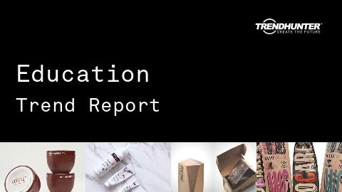 Education Trend Report and Education Market Research