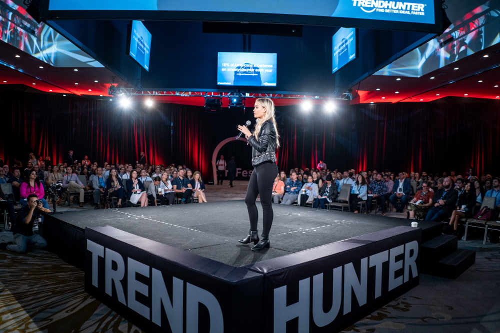 Trend Hunter Futurist Courtney Scharf