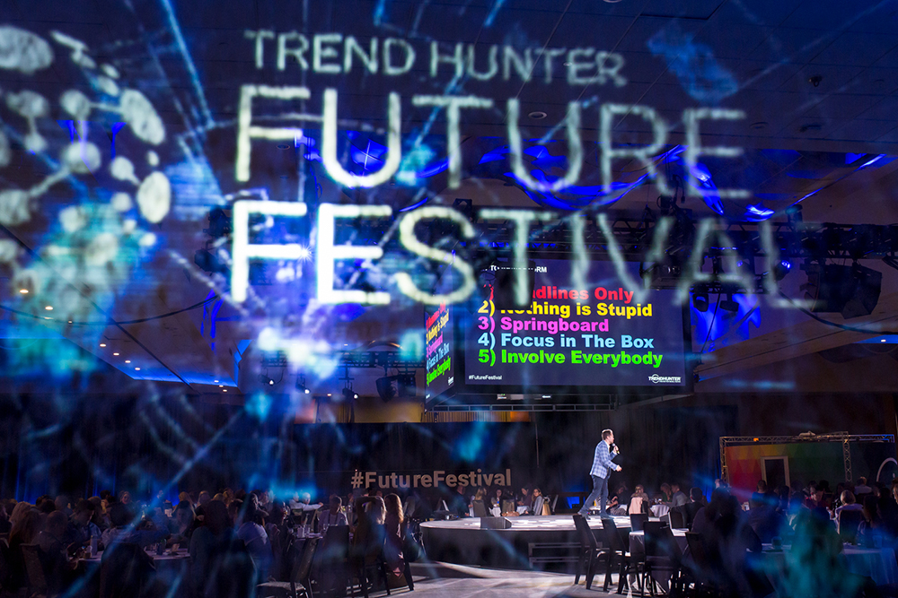 Trend Hunter Future Festival Innovation Conference